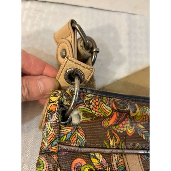 Sakroot  crossbody shoulder bag 12x10 (defect) - Picture 6 of 8